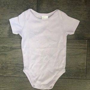 Hanna Andersson pure organic cotton onesie